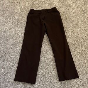 Worthington Chocolate Brown Modern Fit Pants 6P